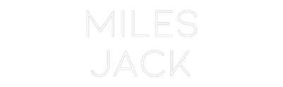 CREATE YOUR OWN WEDDING NEON SIGN Miles
Jack