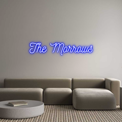 CREATE YOUR OWN CUSTOM NEON The Morrows