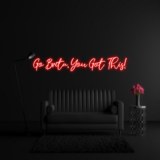 CREATE YOUR OWN WEDDING NEON SIGN Go Brita, You...