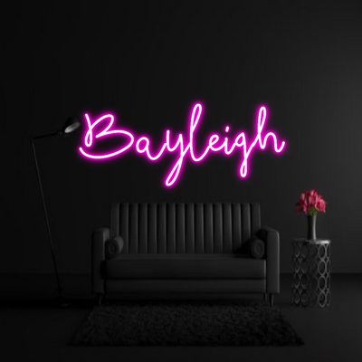 CREATE YOUR OWN WEDDING NEON SIGN Bayleigh