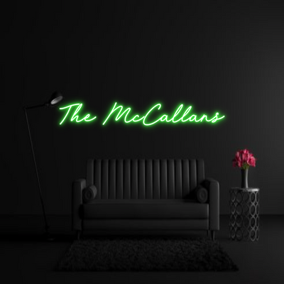 CREATE YOUR OWN WEDDING NEON SIGN The McCallans