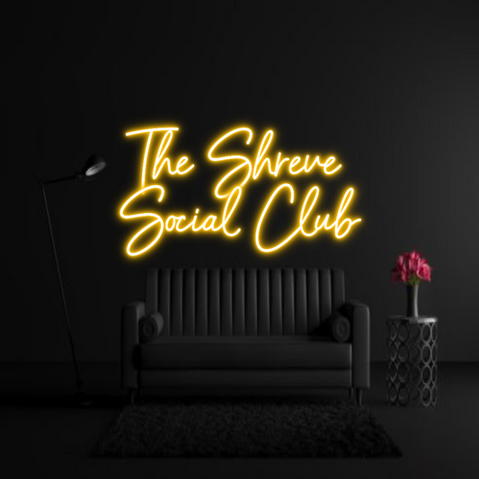 CREATE YOUR OWN WEDDING NEON SIGN The Shreve 
...