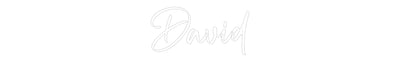 CREATE YOUR OWN WEDDING NEON SIGN David