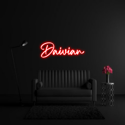 CREATE YOUR OWN WEDDING NEON SIGN Daivian