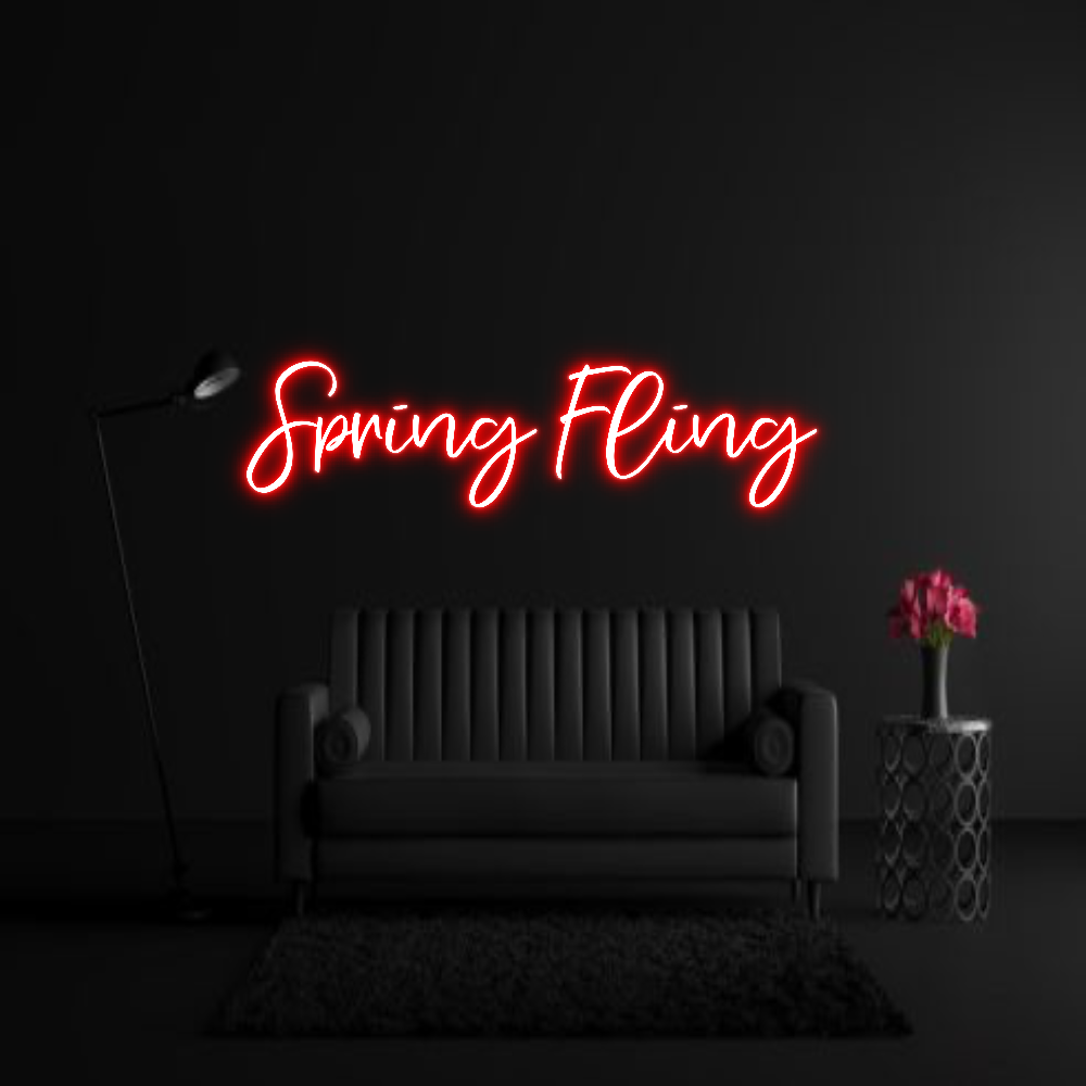 CREATE YOUR OWN WEDDING NEON SIGN Spring Fling