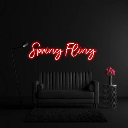 CREATE YOUR OWN WEDDING NEON SIGN Spring Fling