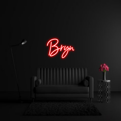 CREATE YOUR OWN WEDDING NEON SIGN Bryn