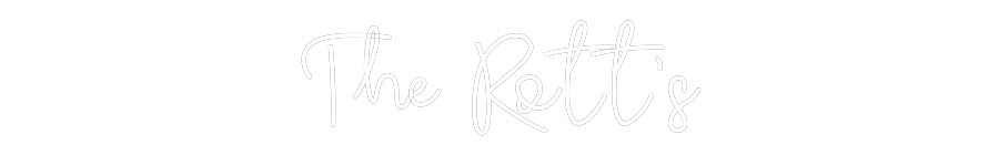 CREATE YOUR OWN WEDDING NEON SIGN The Rott’s