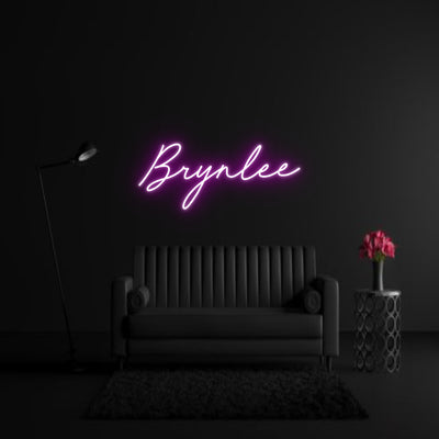 CREATE YOUR OWN WEDDING NEON SIGN Brynlee