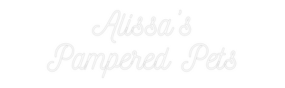 CREATE YOUR OWN WEDDING NEON SIGN Alissa’s
Pam...