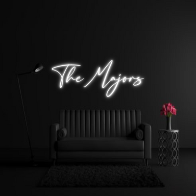 CREATE YOUR OWN WEDDING NEON SIGN The Majors