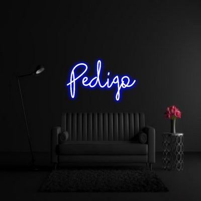 CREATE YOUR OWN WEDDING NEON SIGN Pedigo