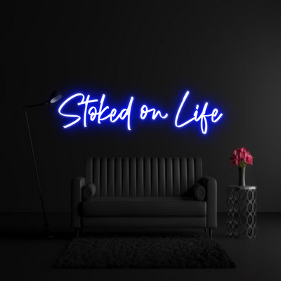 CREATE YOUR OWN WEDDING NEON SIGN Stoked on Life