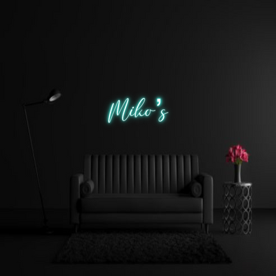 CREATE YOUR OWN WEDDING NEON SIGN Miko’s