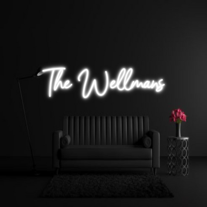CREATE YOUR OWN WEDDING NEON SIGN The Wellmans