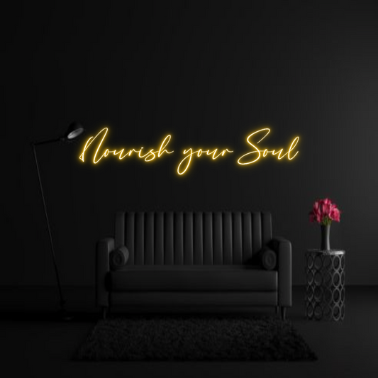 CREATE YOUR OWN WEDDING NEON SIGN Nourish your ...