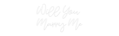 CREATE YOUR OWN WEDDING NEON SIGN Will You 
Ma...