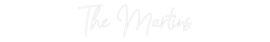 CREATE YOUR OWN WEDDING NEON SIGN The Martins