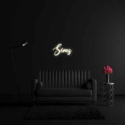 CREATE YOUR OWN WEDDING NEON SIGN Sims