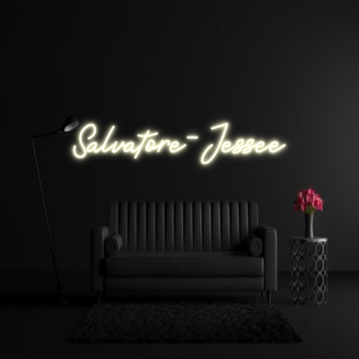 CREATE YOUR OWN WEDDING NEON SIGN Salvatore-Jes...