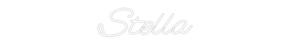 CREATE YOUR OWN WEDDING NEON SIGN Stella