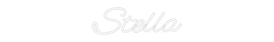 CREATE YOUR OWN WEDDING NEON SIGN Stella