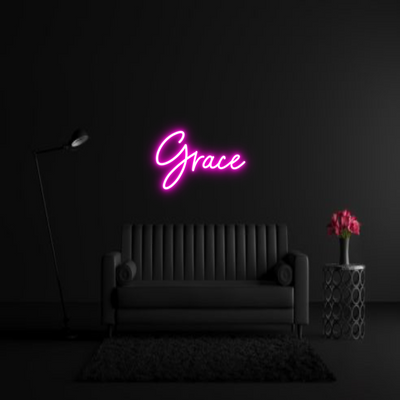 CREATE YOUR OWN WEDDING NEON SIGN Grace