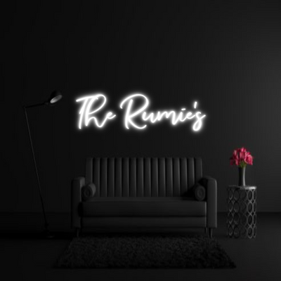 CREATE YOUR OWN WEDDING NEON SIGN The Rumie’s