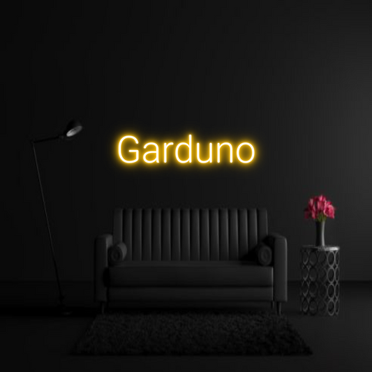 CREATE YOUR OWN WEDDING NEON SIGN Garduno