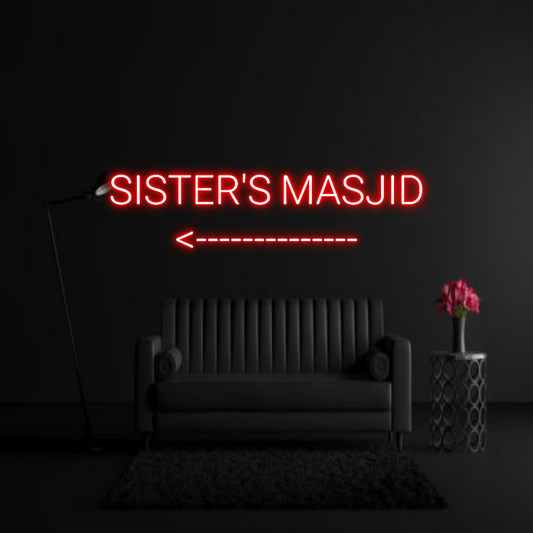 CREATE YOUR OWN WEDDING NEON SIGN SISTER'S MASJ...