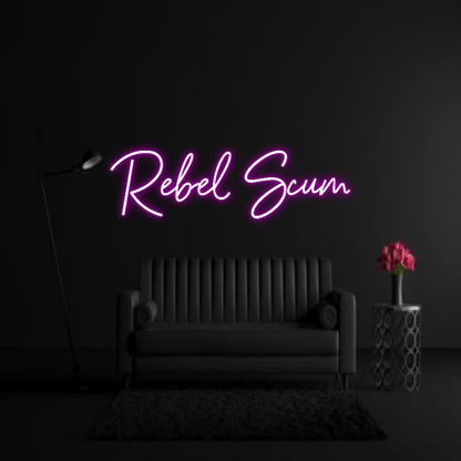 CREATE YOUR OWN WEDDING NEON SIGN Rebel Scum