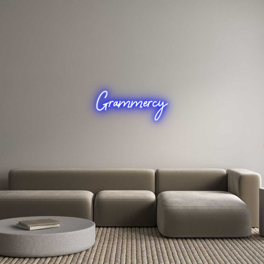 CREATE YOUR OWN CUSTOM NEON Grammercy