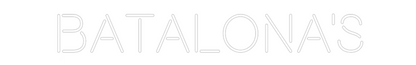 CREATE YOUR OWN WEDDING NEON SIGN  Batalona's