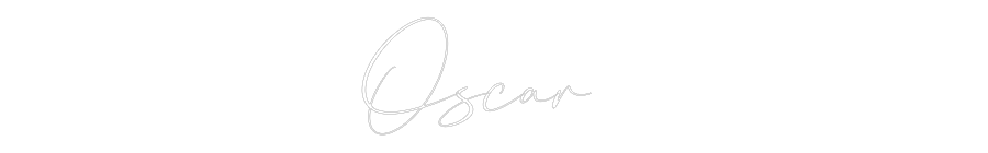 CREATE YOUR OWN WEDDING NEON SIGN Oscar