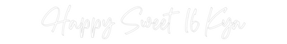 CREATE YOUR OWN WEDDING NEON SIGN Happy Sweet 1...