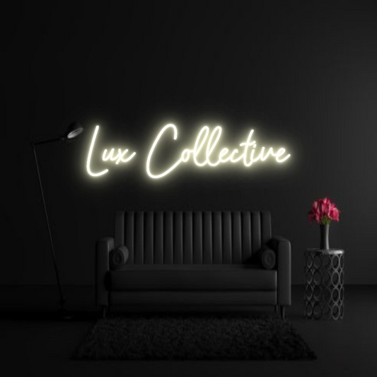 CREATE YOUR OWN WEDDING NEON SIGN Lux Collective