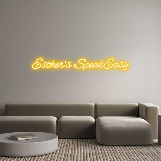 CREATE YOUR OWN CUSTOM NEON Esther's Spea...