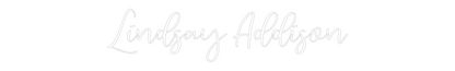 CREATE YOUR OWN WEDDING NEON SIGN Lindsay Addison
