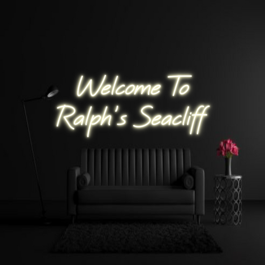 CREATE YOUR OWN WEDDING NEON SIGN Welcome To
R...