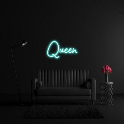 CREATE YOUR OWN WEDDING NEON SIGN Queen