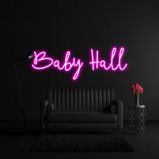 CREATE YOUR OWN WEDDING NEON SIGN Baby Hall