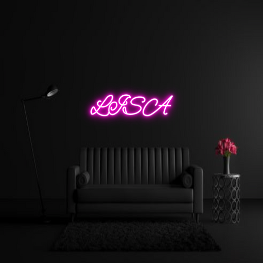 CREATE YOUR OWN WEDDING NEON SIGN LISA