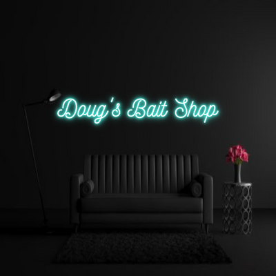 CREATE YOUR OWN WEDDING NEON SIGN Doug's Bait S...