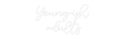 CREATE YOUR OWN WEDDING NEON SIGN Young-ish 
a...