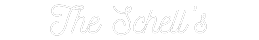 CREATE YOUR OWN WEDDING NEON SIGN The Schell’s