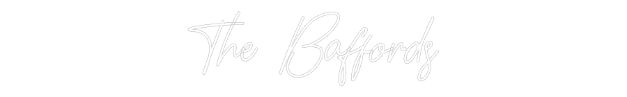 CREATE YOUR OWN WEDDING NEON SIGN The Baffords