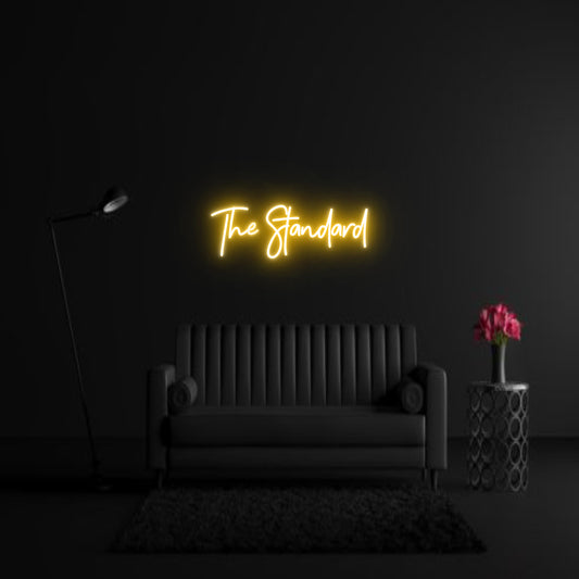 CREATE YOUR OWN WEDDING NEON SIGN The Standard