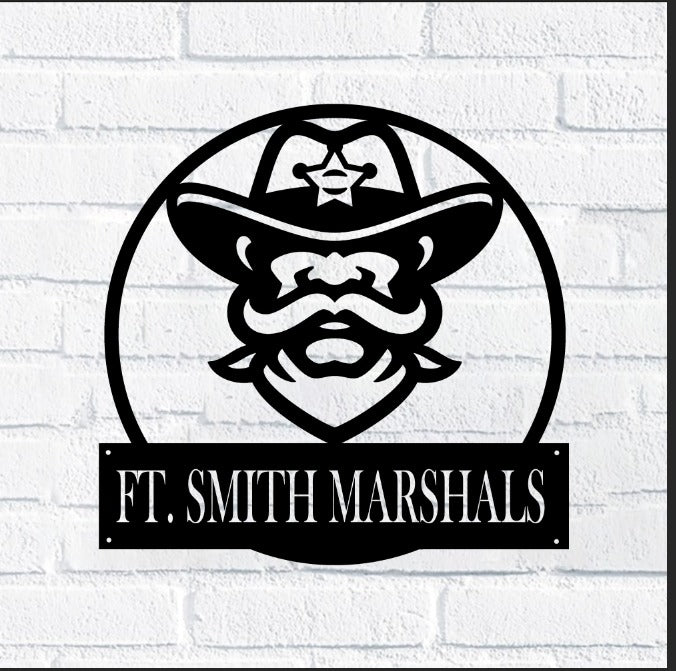 Metal sign 06/02 36 in led