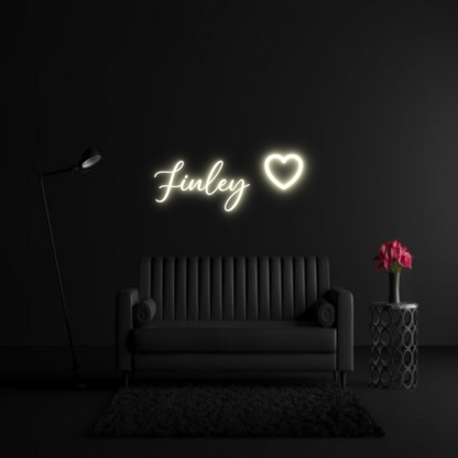 CREATE YOUR OWN WEDDING NEON SIGN Finley 