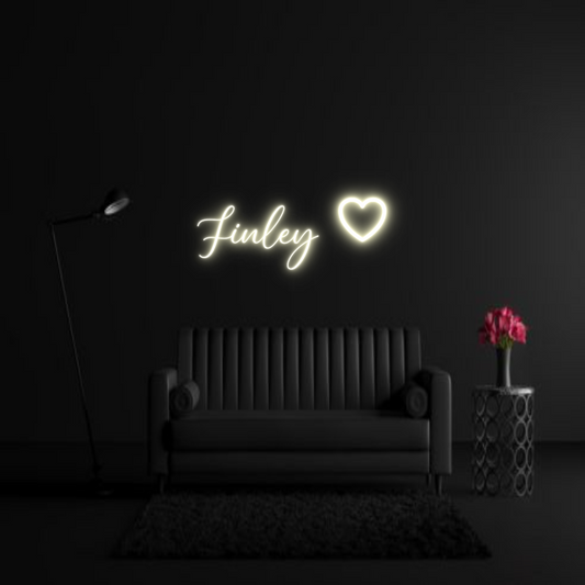 CREATE YOUR OWN WEDDING NEON SIGN Finley 